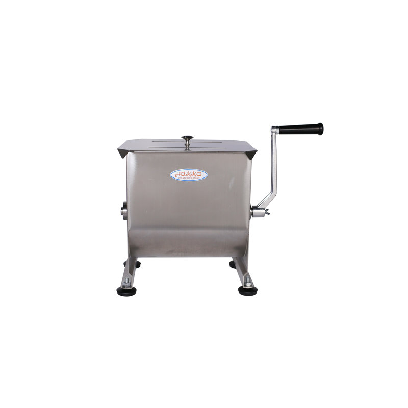 Hakka Food Processing Hakka 20Pound/10Liter Capacity Tank Stainless Steel Commercial Manual